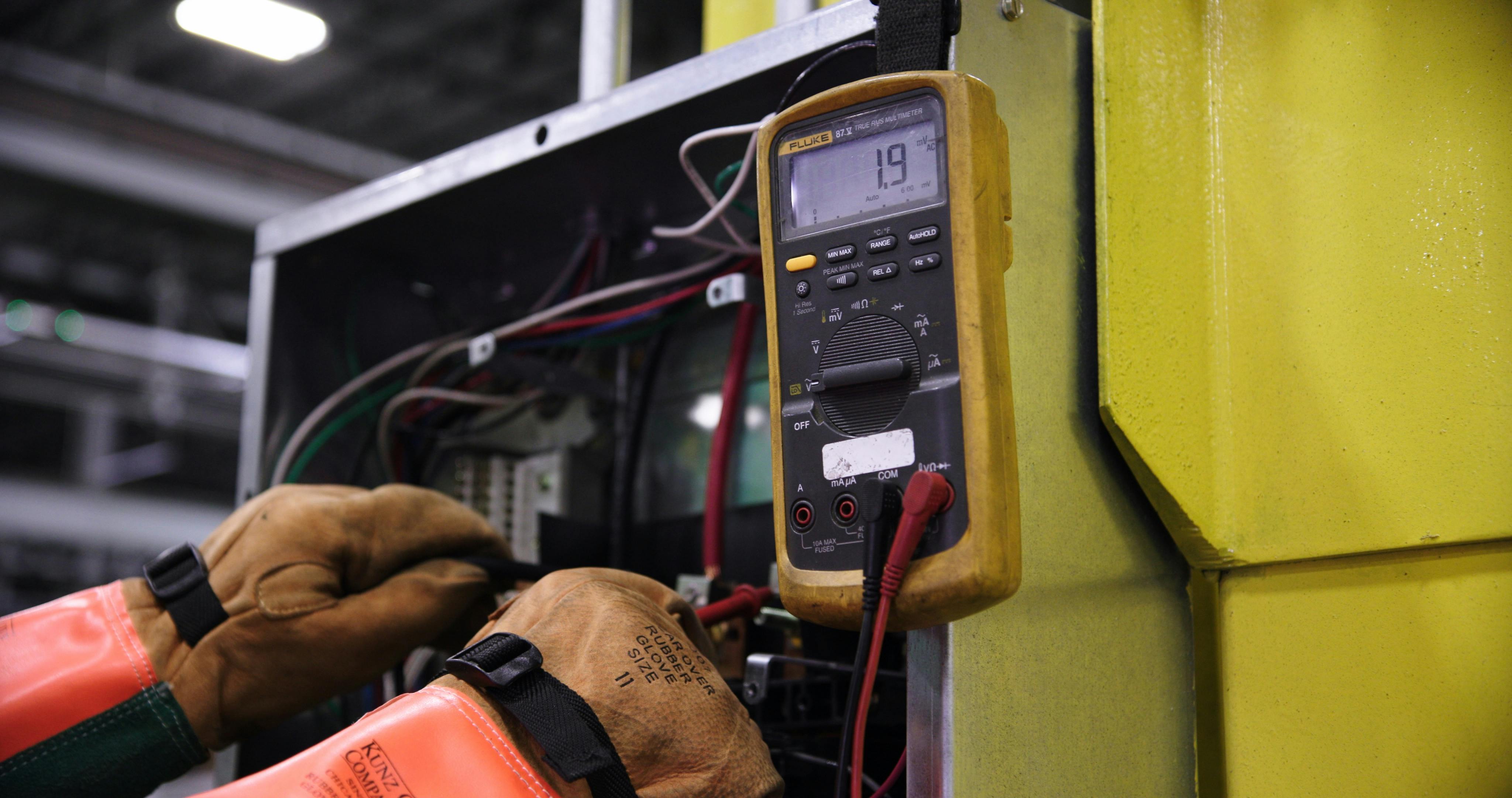 Emergency electrical testing and repairs